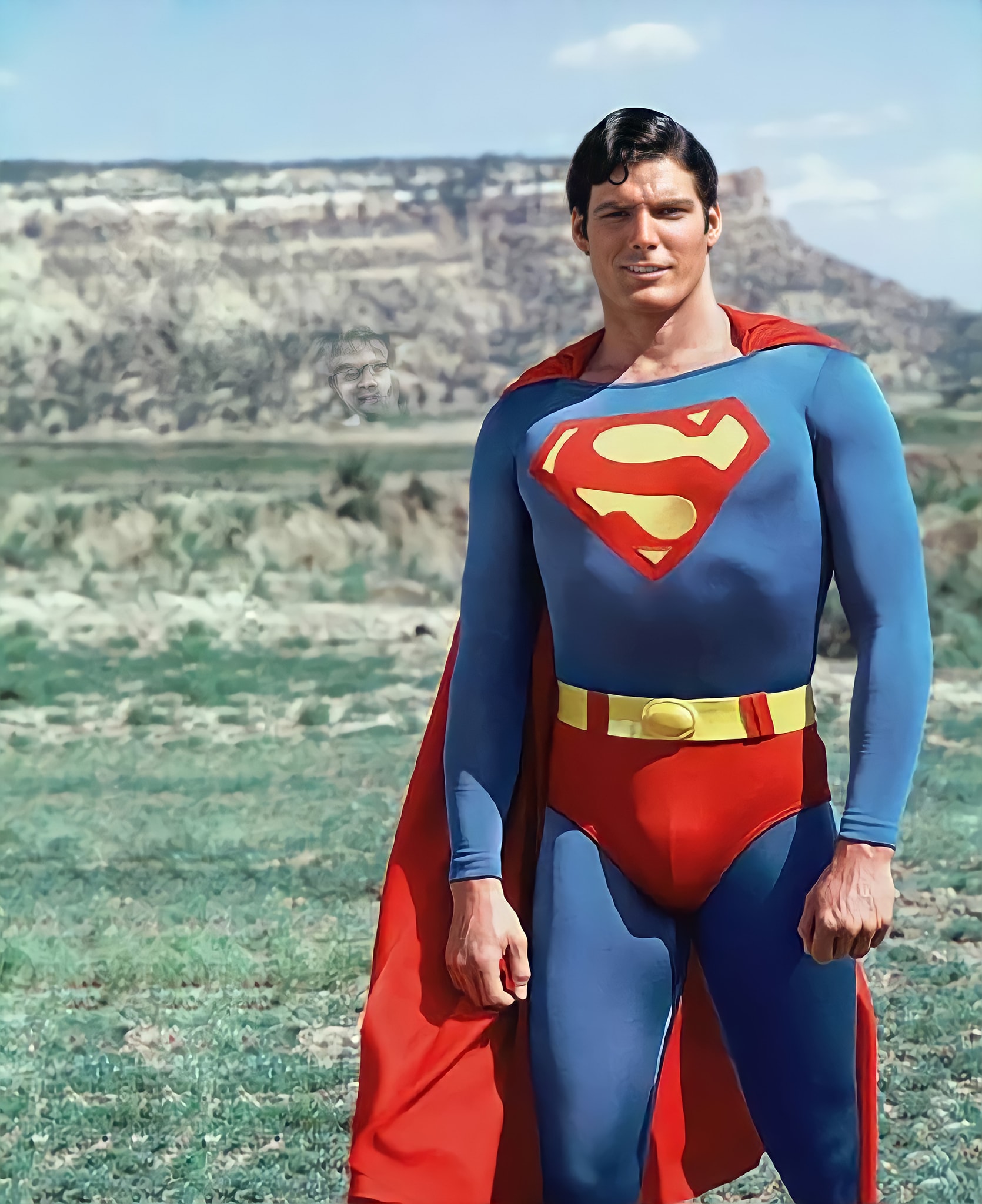 Superman1 Superman Of Steel The Legend Christopher Reeve