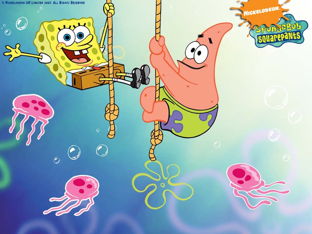 Spongebob Squarepants and Patrick wallpaper   Spongebob Squarepants