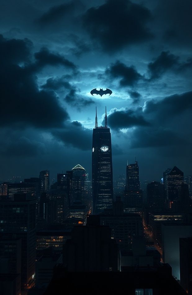 Gotham City Hd Wallpaper