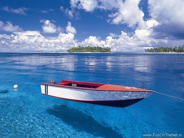 Most Crystal Clear Waters On Earth The Travelsupermarket