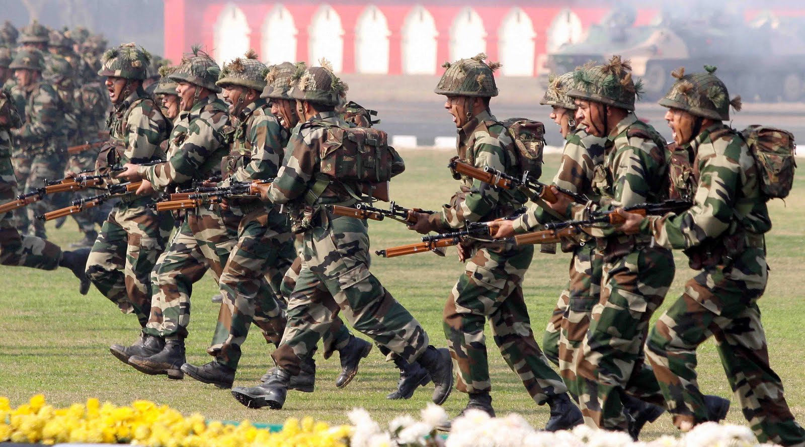 High Resolution Wallpaper Of Indian Army Into Desktop