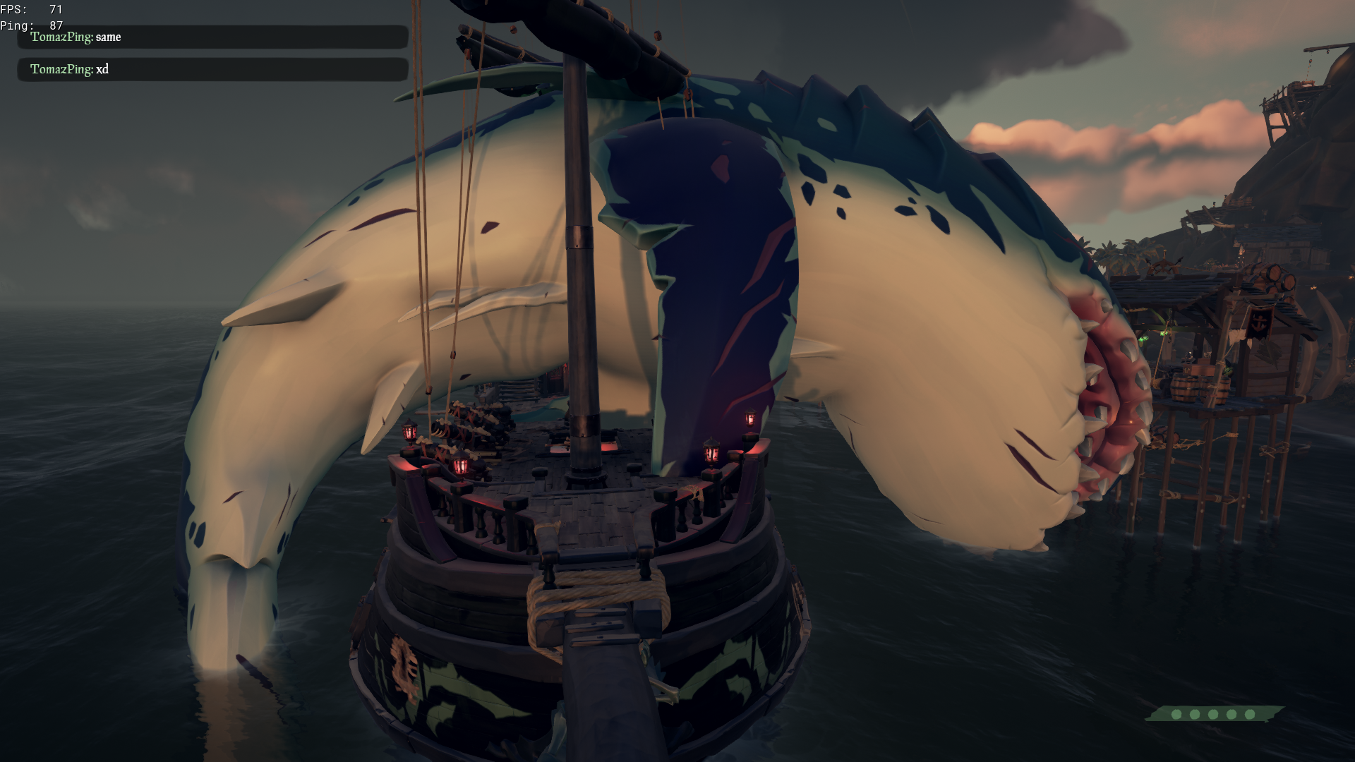 I Caught A Megalodon R Seaofthieves