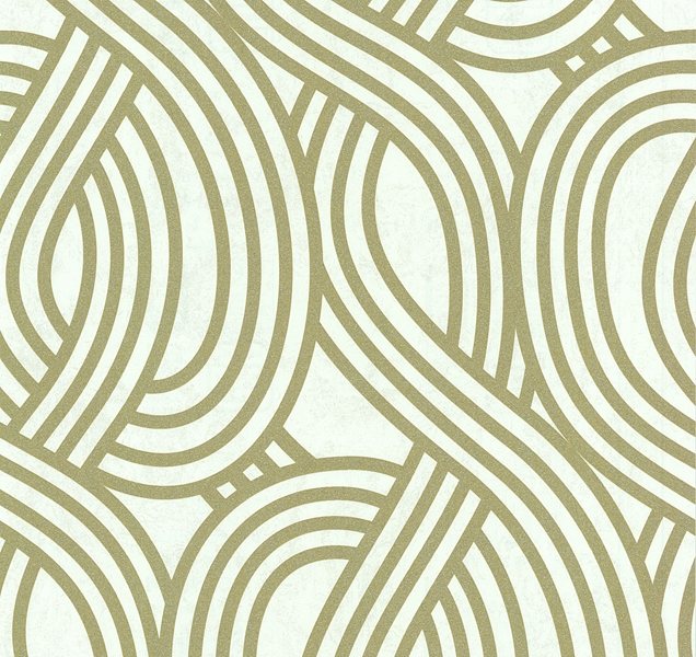 International Carat Stripe Wallpaper   13346 70   Gold   Cut Price