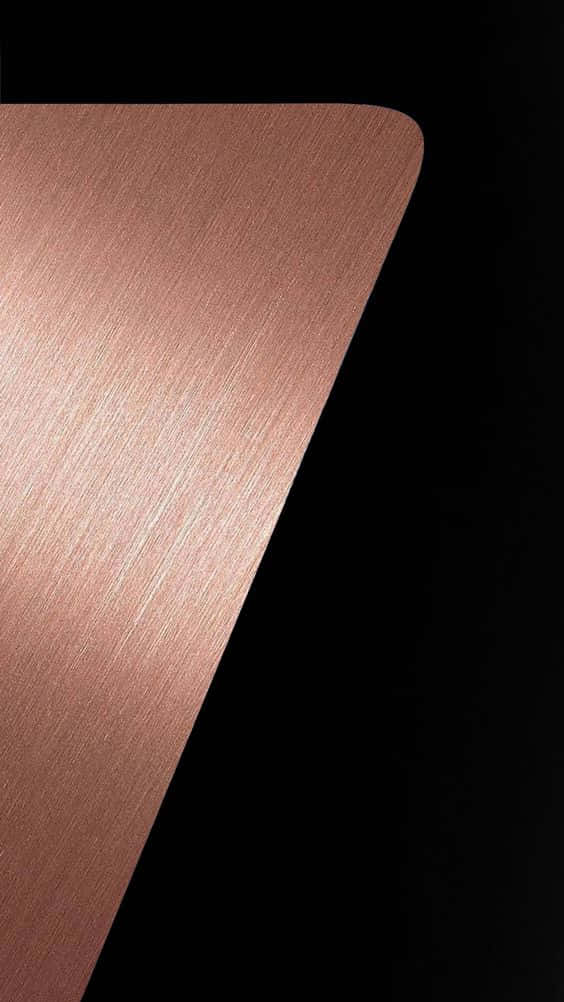 Rose Gold And Black Wallpaper