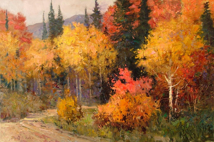 Treescape Paintings By Kent R Walls Art And Design