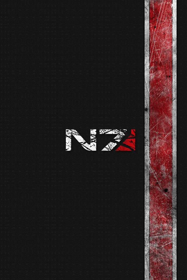 iPad iPhone Wallpaper Mass Effect N7 Collector S Edition