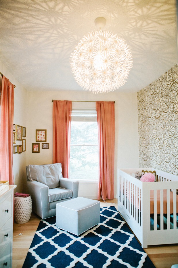 Like This Baby Room Decor A Notable Nursery In My Book The Peach