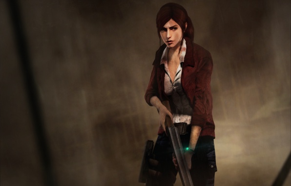 Resident Evil Revelations Claire Redfield