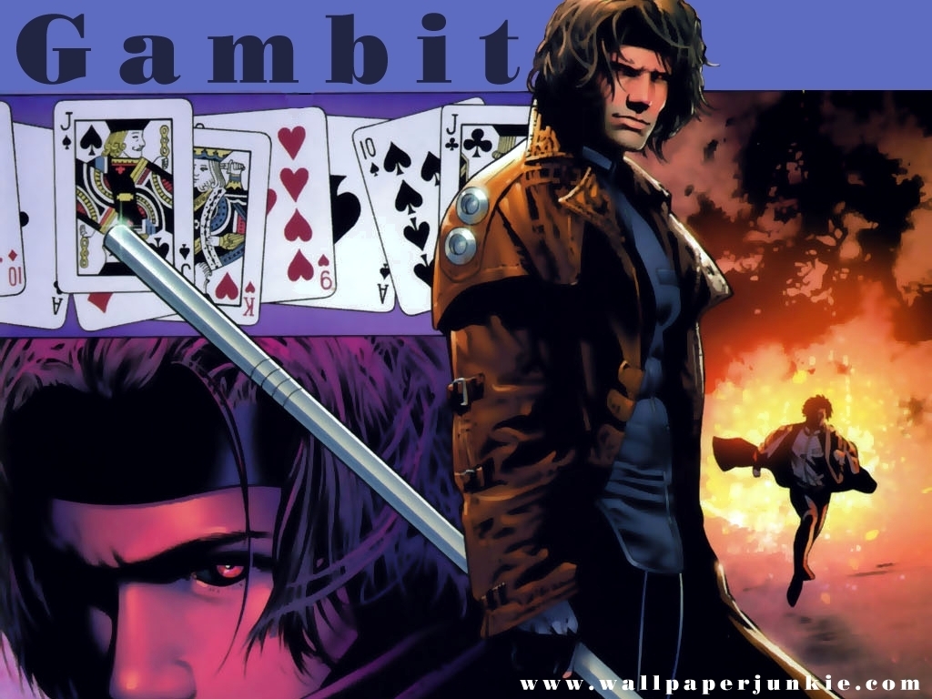 Gambit Remy Lebeau Wallpaper