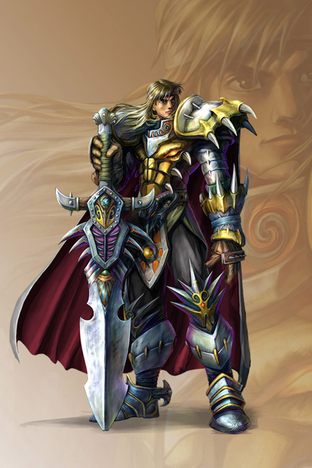 World Of Warcraft Paladin iPhone Wallpaper Background And Themes