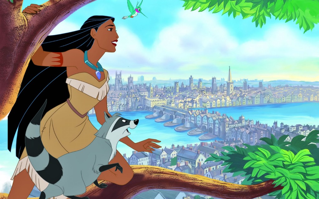 Pocahontas Wallpaper Disney