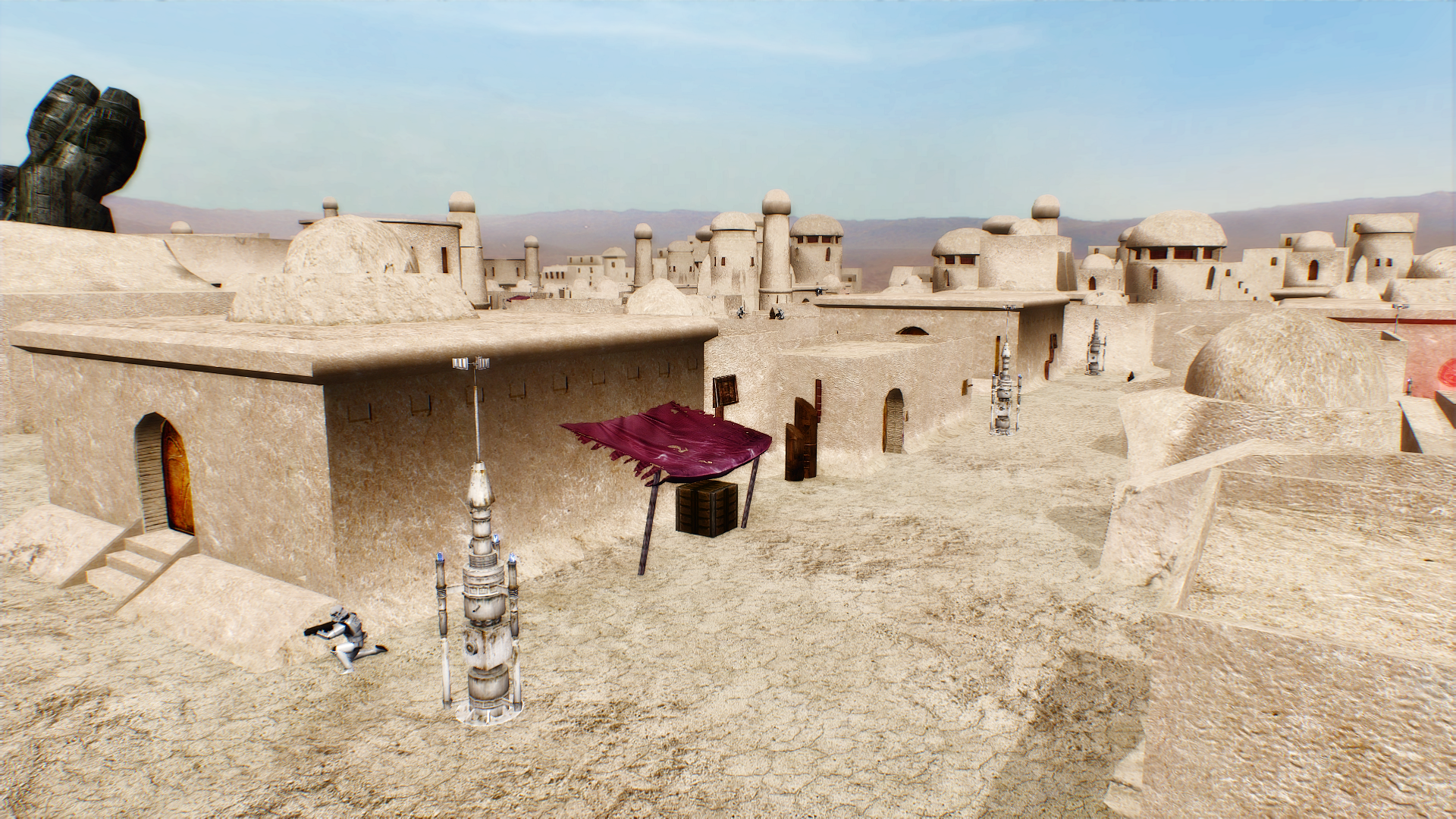Tatooine Mos Eisley By Harrisonfog File Mod Db