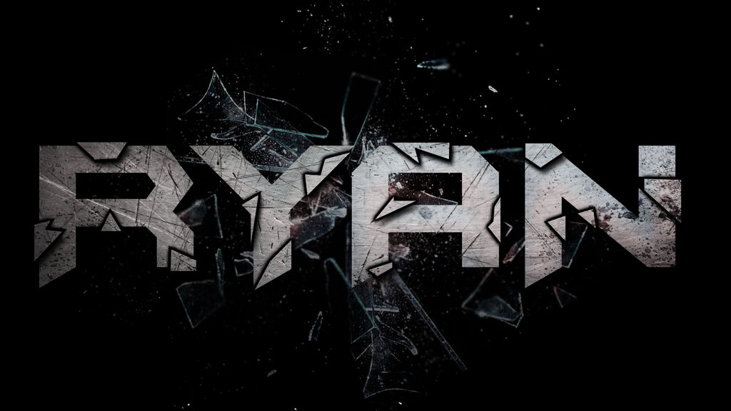 Ryan Wallpaper Cracked Text By Swaglordryan