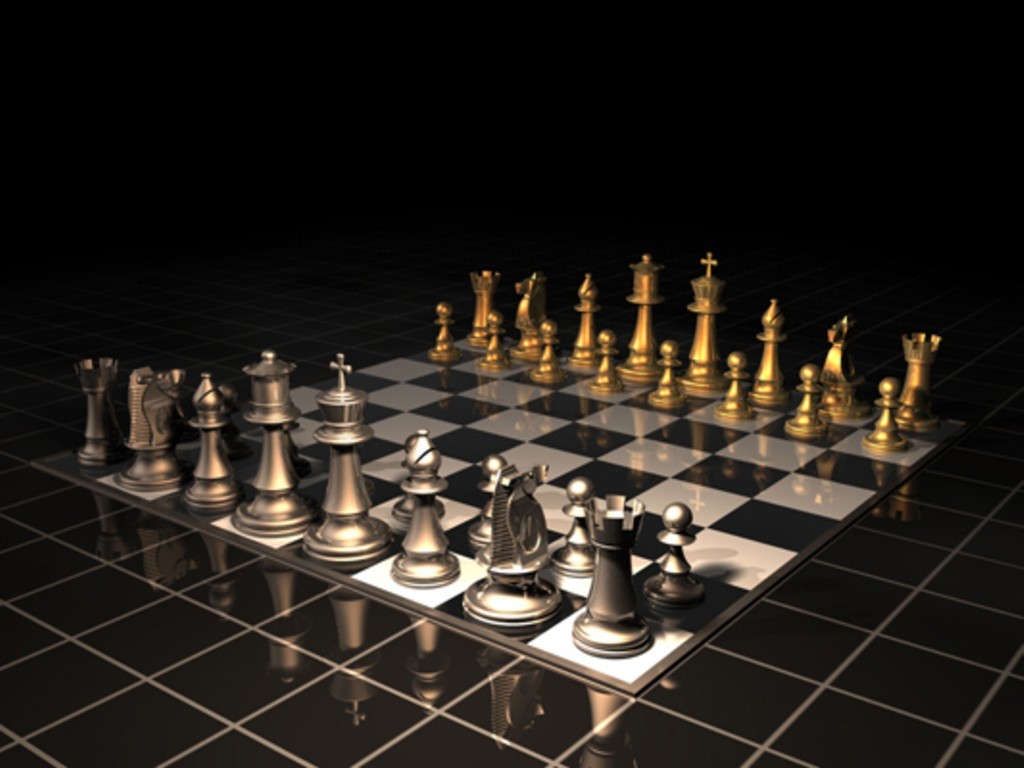 Chess King And Queen Wallpaper
