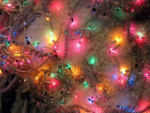 beautiful christmas lights backgrounds
