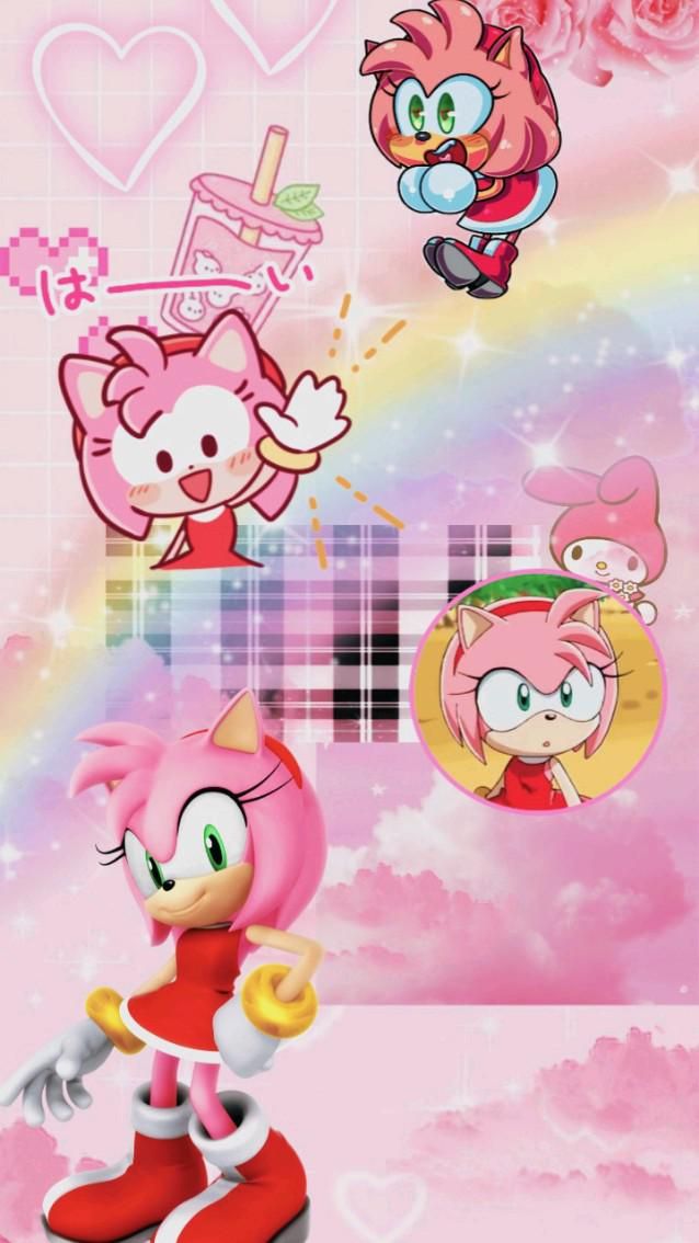 Wallpaper De Amy Rose