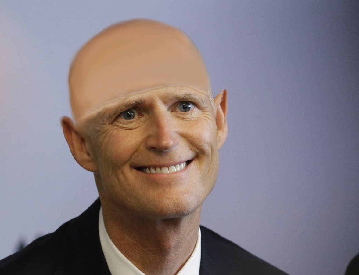Rick Scott Now He Has Got Skin In The Game Wallpaper