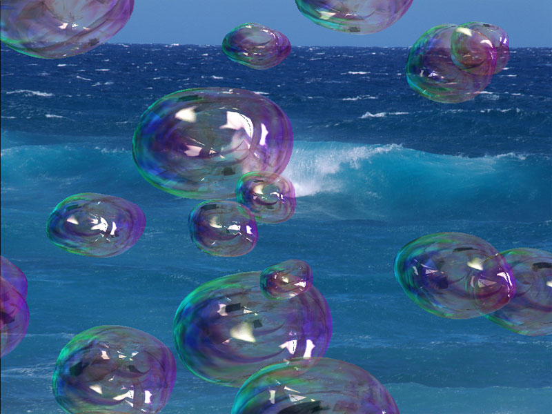  free screensaver   Bubbles screensaver nice exhilarating and free