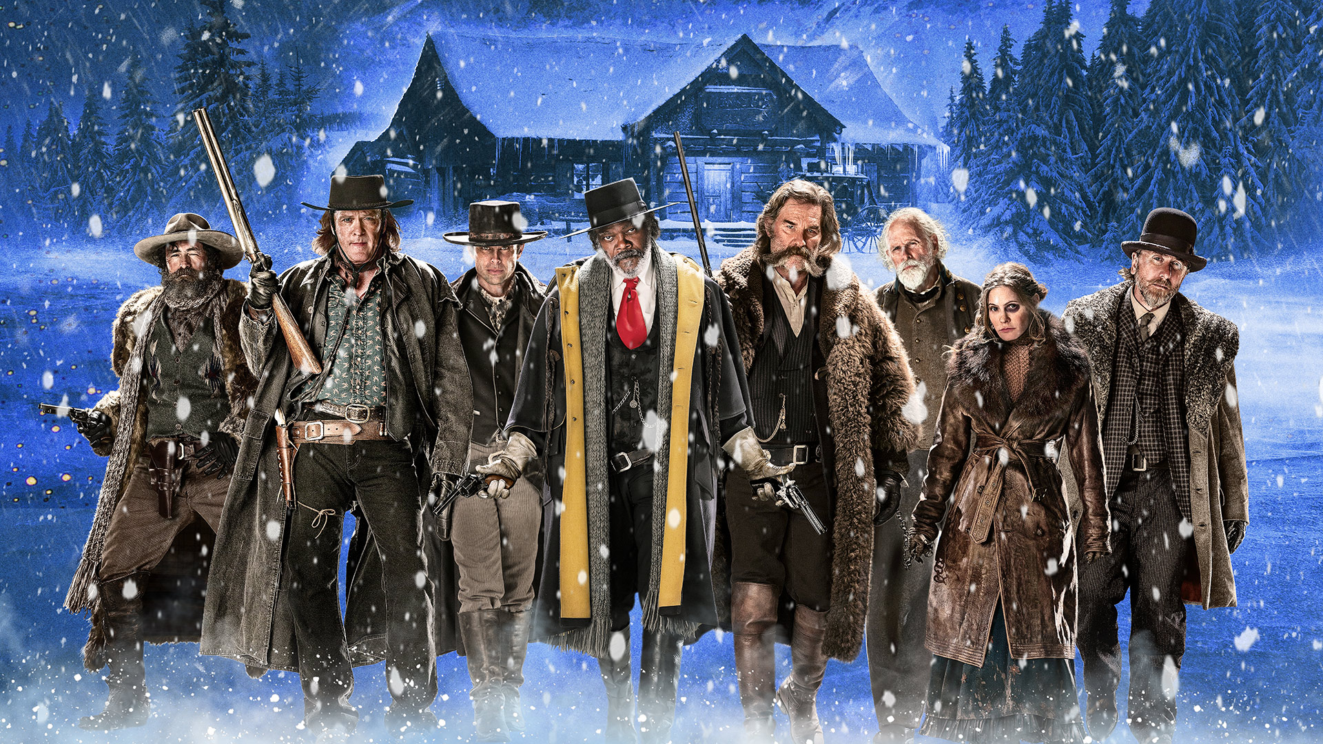 The Hateful Eight HD Wallpaper Background Image Id