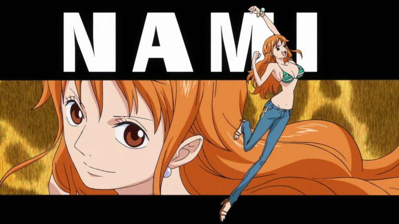 One Piece Nami 720p wallpaper 2 by Gildarts Clive 1280x720