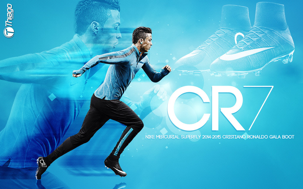 Nike Mercurial Superfly2014 Cristiano Ronaldo By Thiagojustino On