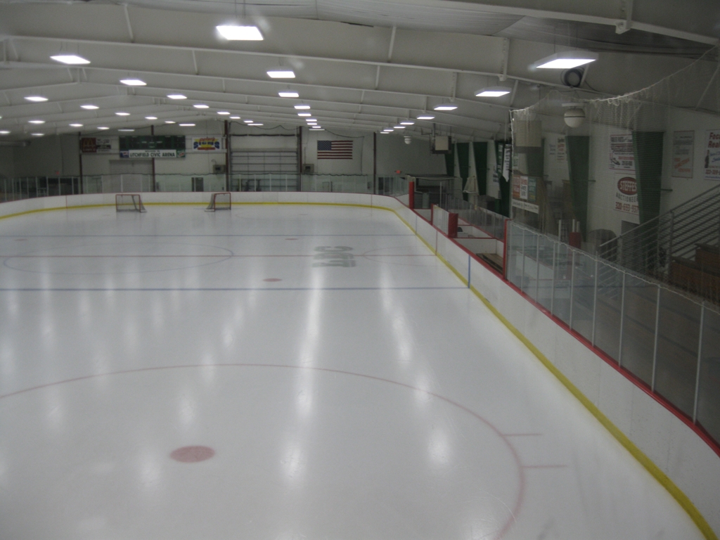 Ice Hockey Rink Wallpaper Civic Center Arena