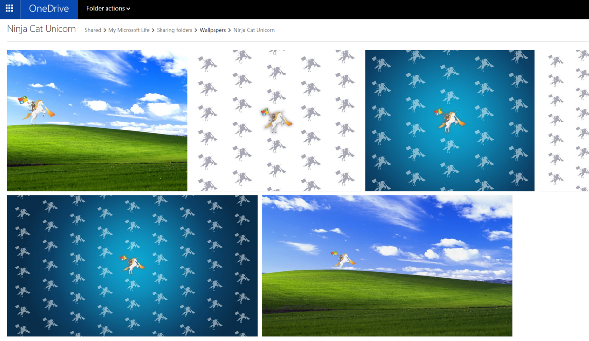 Microsoft Ninja Cat On A Unicorn For Your Band Windows