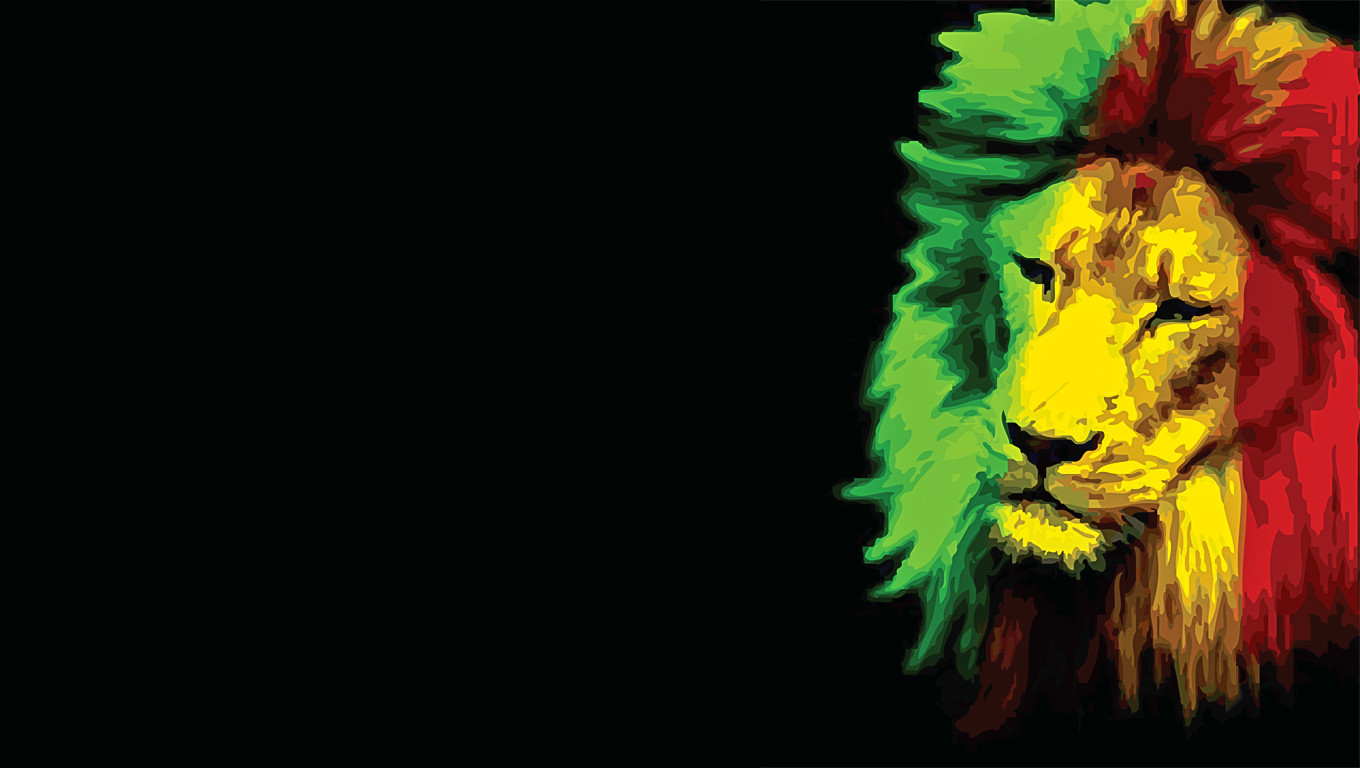 Rasta Lion Wallpaper For