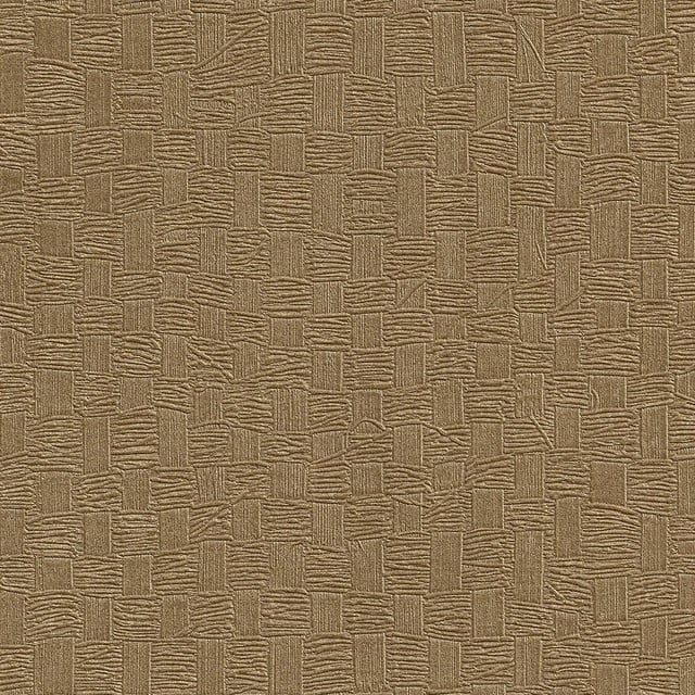 Metallic Bronze Geometric Embossed Woven Basket Wallpaper contemporary 640x640