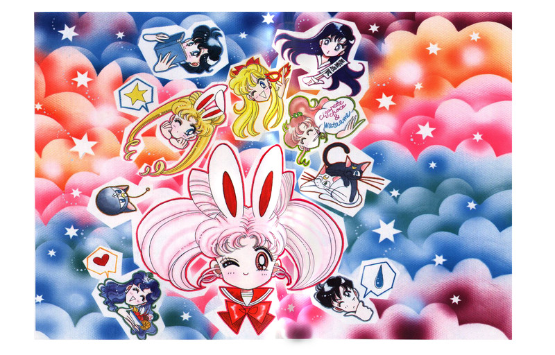 Kawaii Wallpaper Sailor Moon Marte