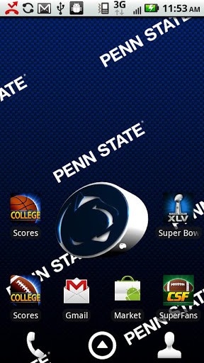 Bigger Penn State Live Wallpaper HD For Android Screenshot