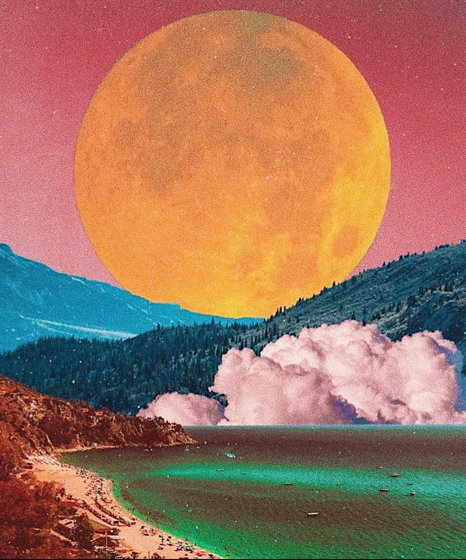 Hippie Aesthetic Laptop Wallpaper
