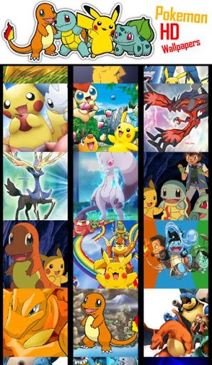 Pokemon Wallpaper HD App For Android