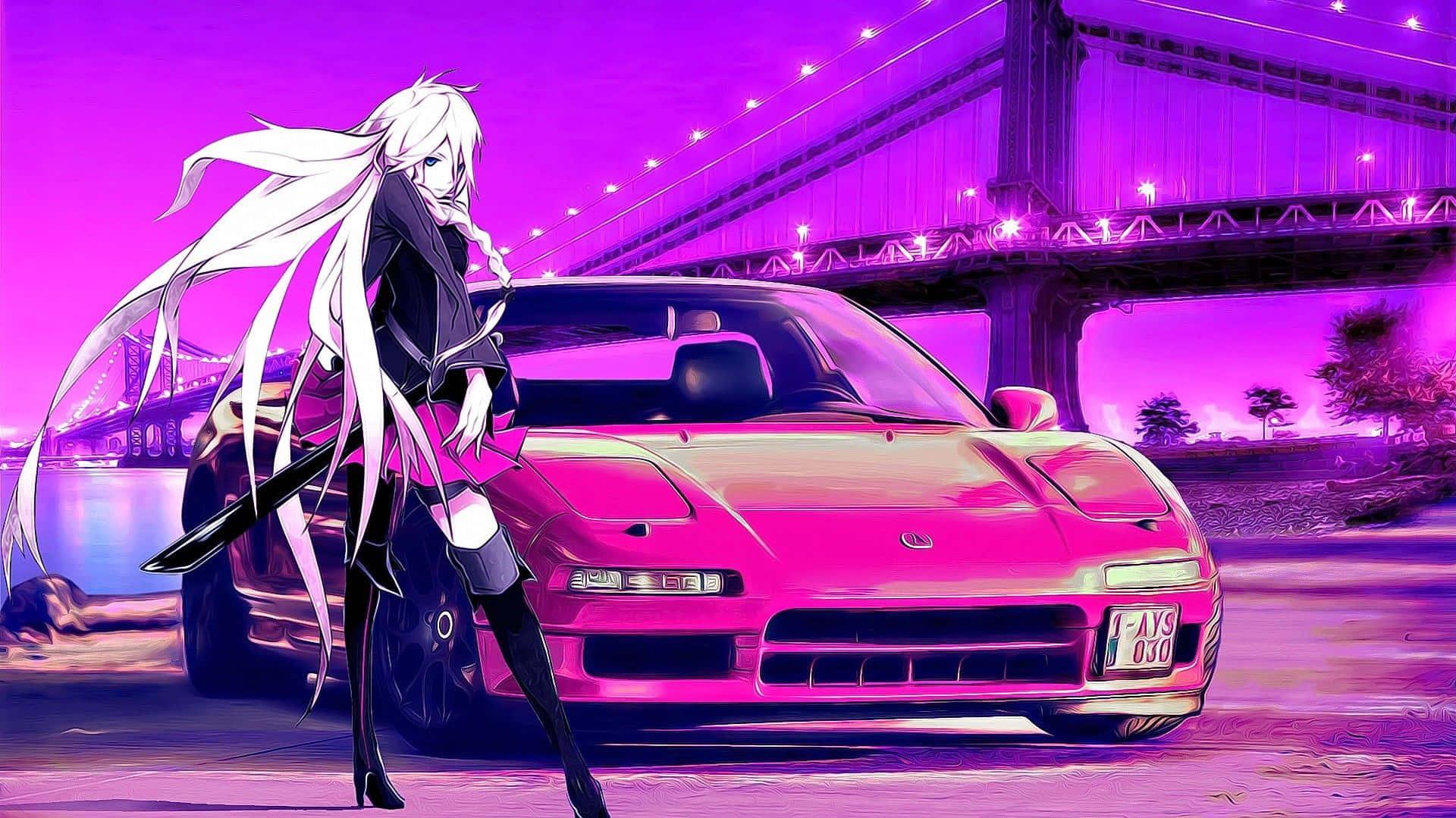  Anime Car Pictures