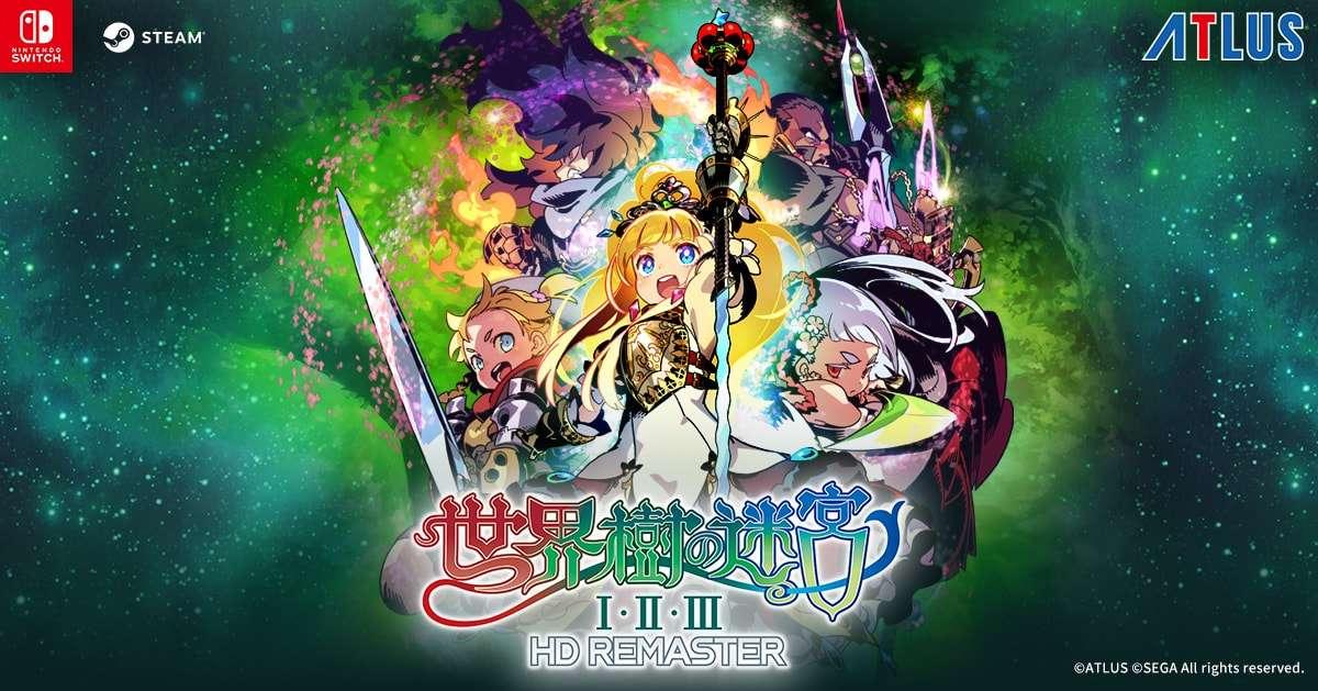Etrian Odyssey Origins Collection Announced for June 1 2023 on