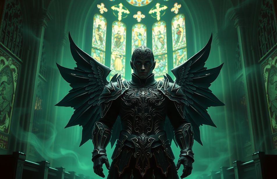 Dark Angels 40k Wallpaper