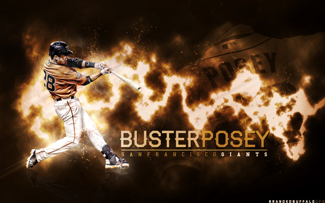 Buster Posey By Steviecat27