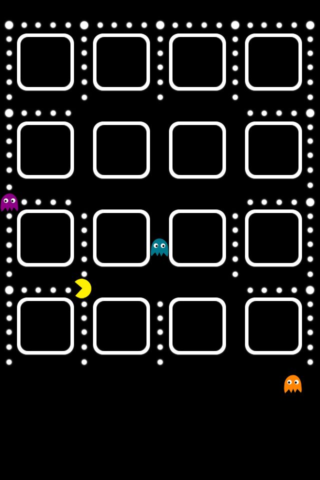 Pac Man iPhone Plus Wallpaper Gaming In