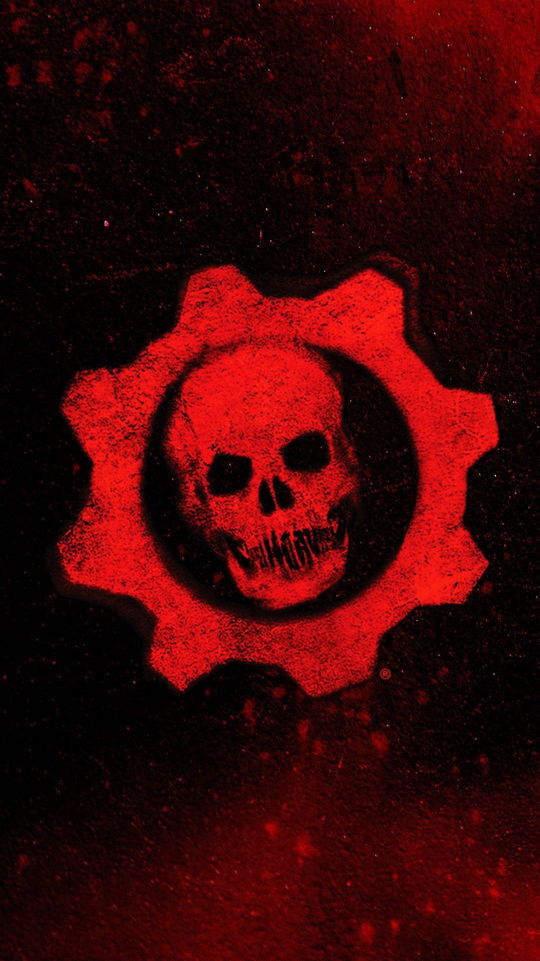 Red Crimson Omen War Gears Wallpaper