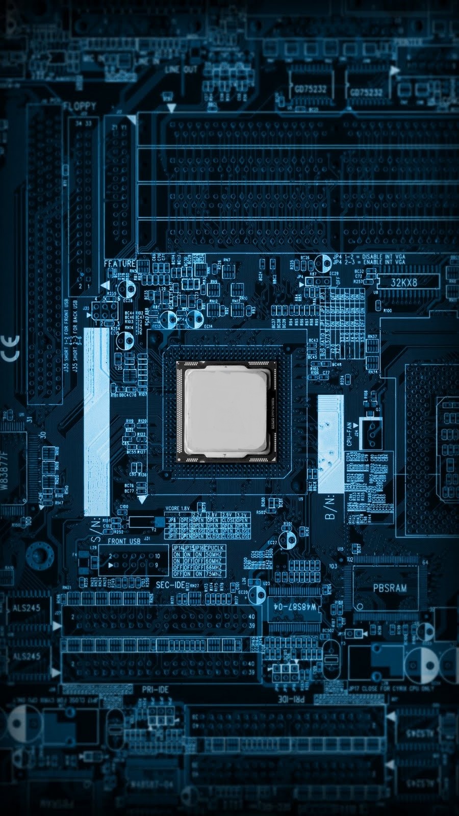 Intel Chip Motherboard HD Wallpaper Jpg Wiki Alderapedia
