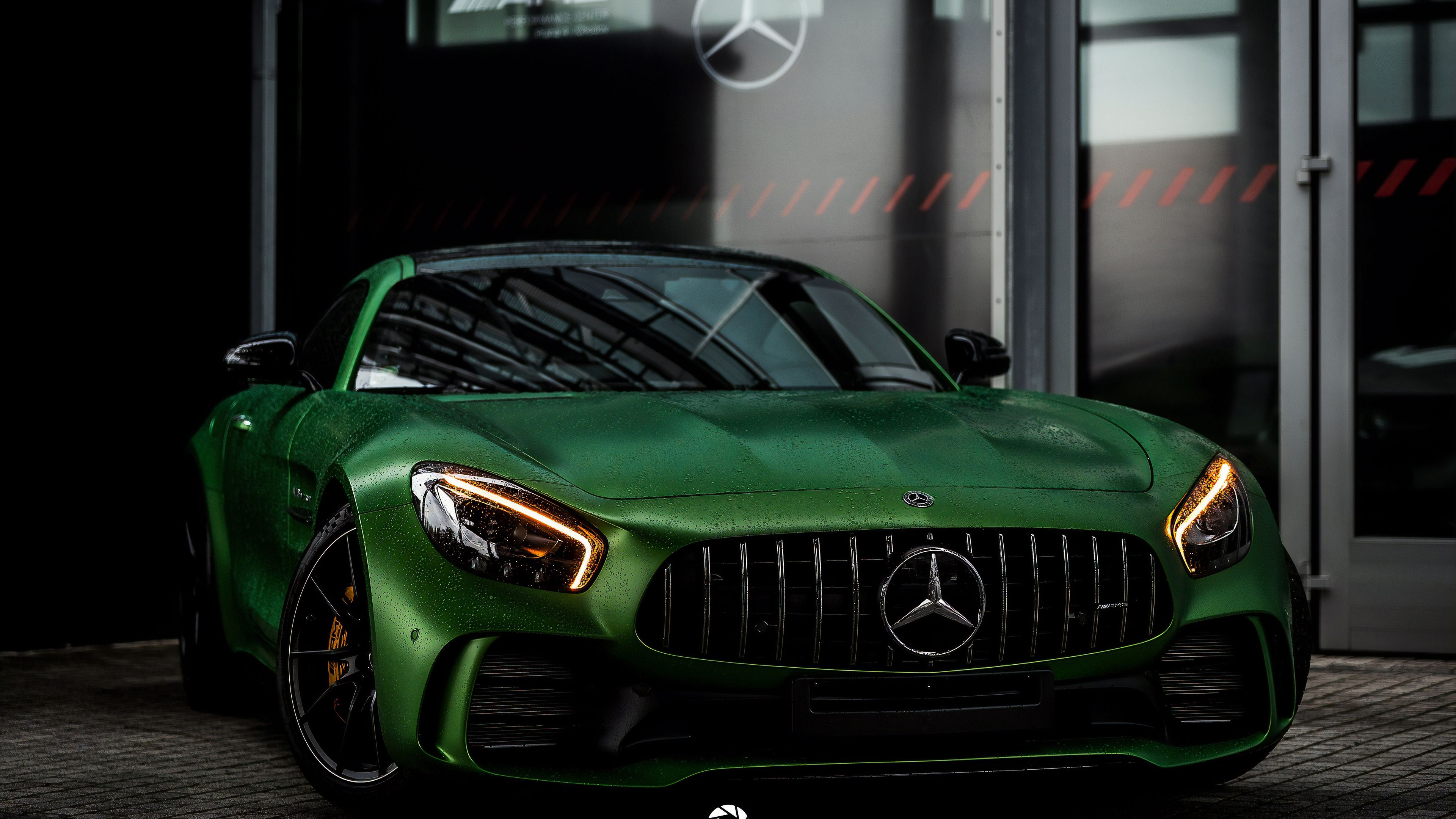 Mercedes Amg Gt R 4k Wallpaper