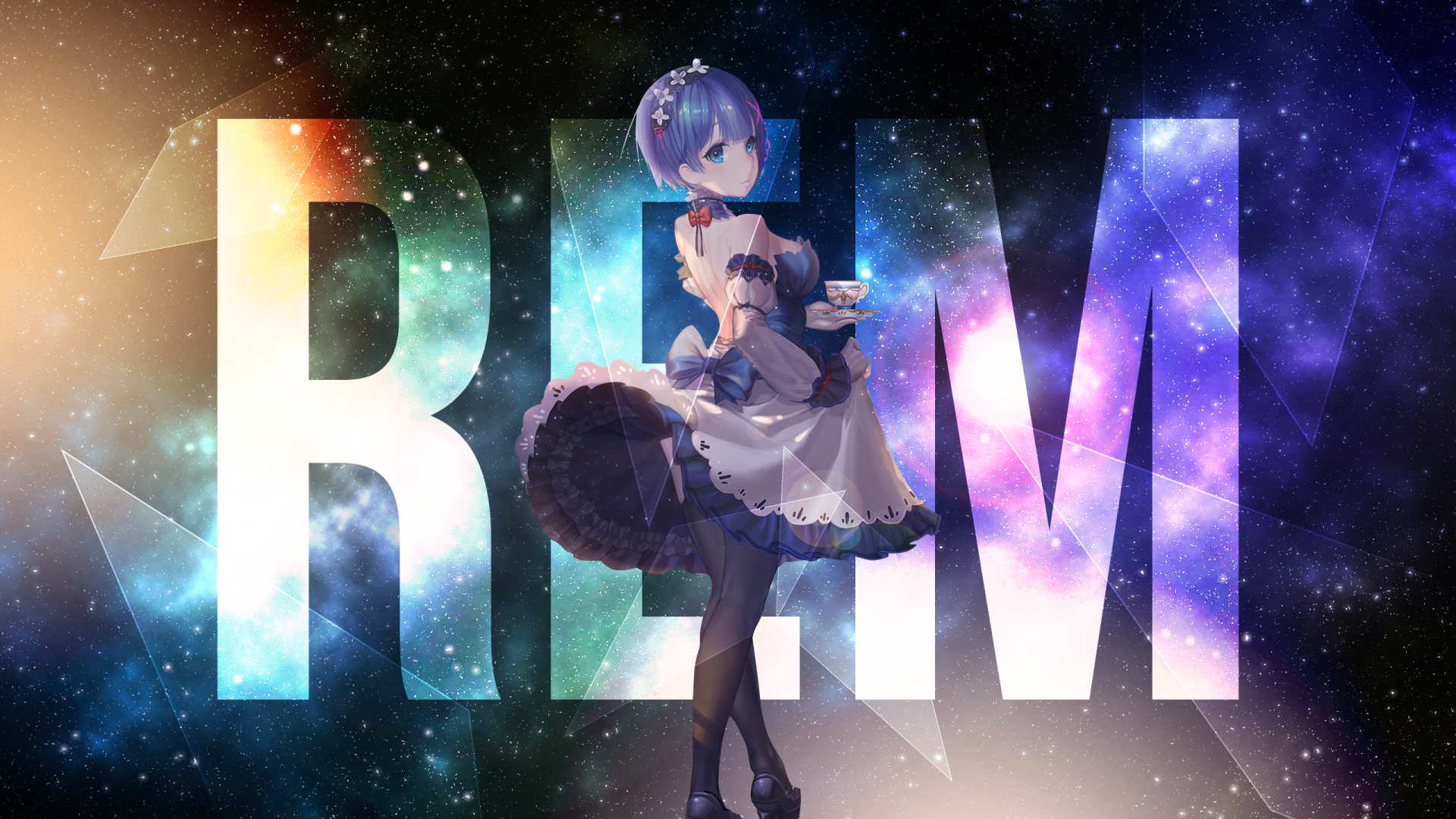 Rem HD Wallpaper