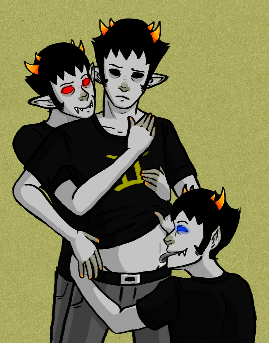 Sollux On By Lamia Forte