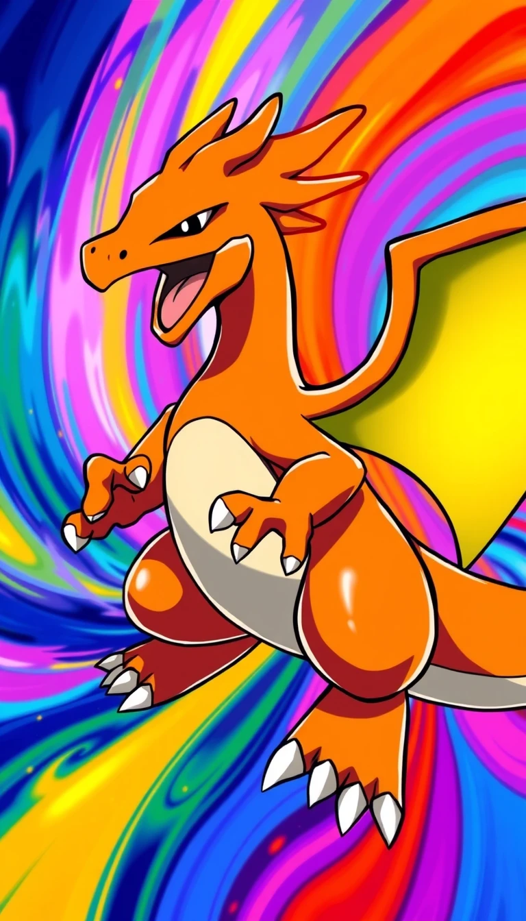 Charizard Phone Wallpaper
