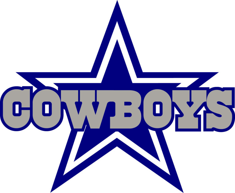 Dallas Cowboys Official Logo Star