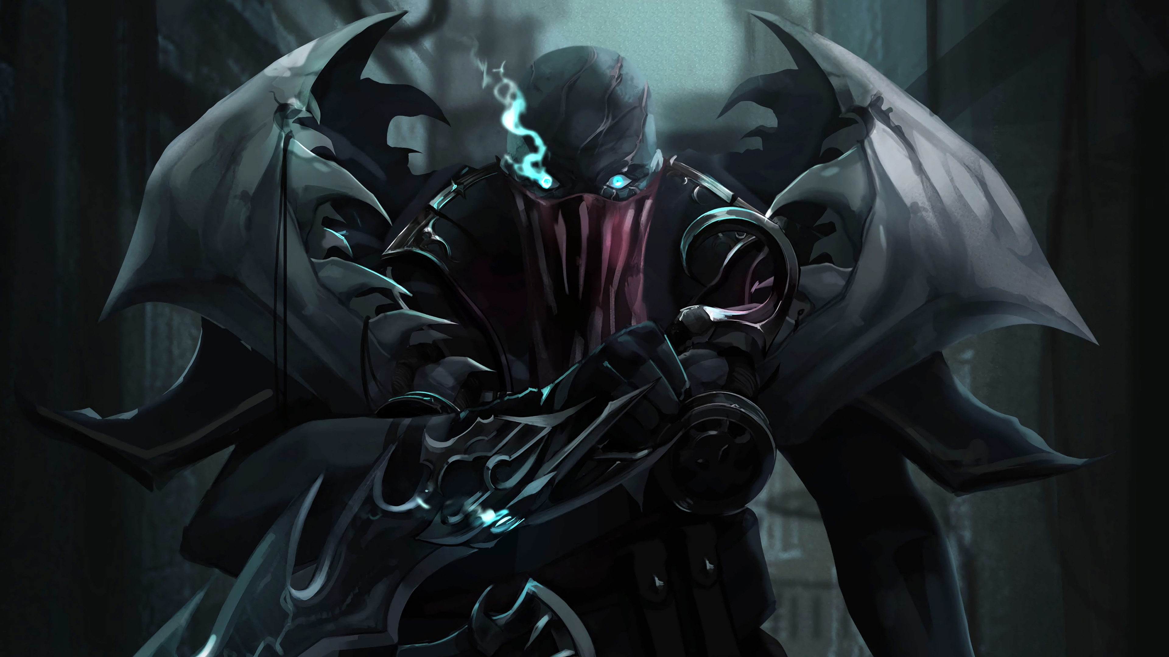 League Of Legends 4k Wallpaper
