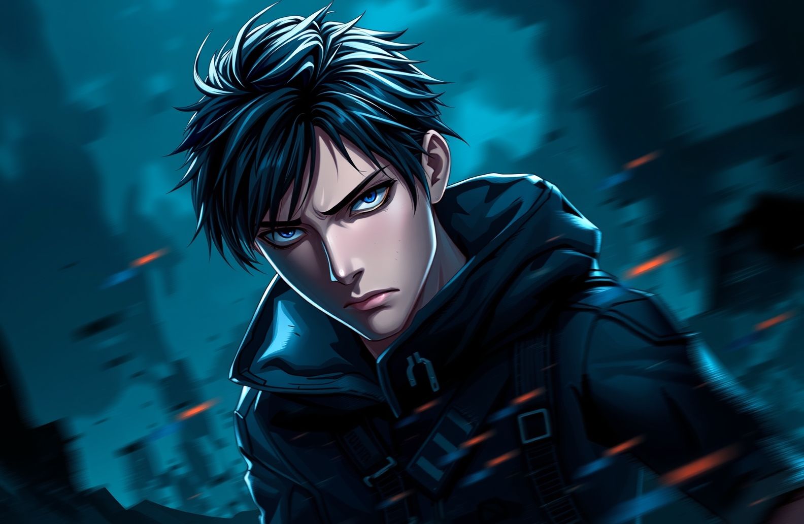 Levi Wallpaper