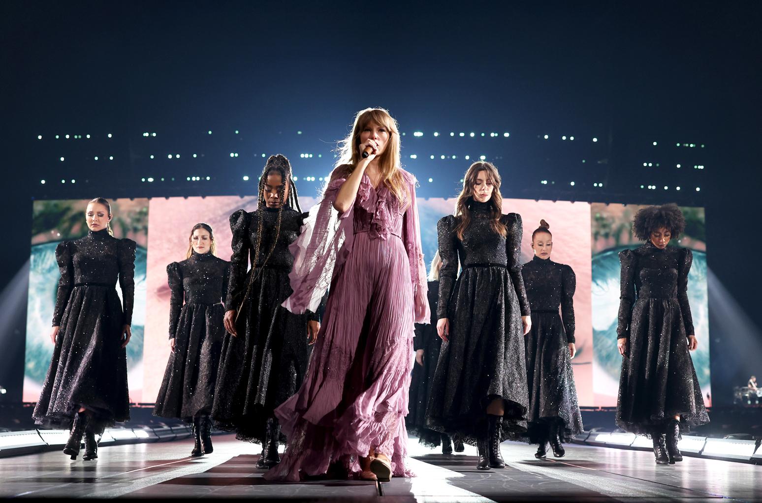 Taylor Swift S The Eras Tour Photos From Opening Night Billboard