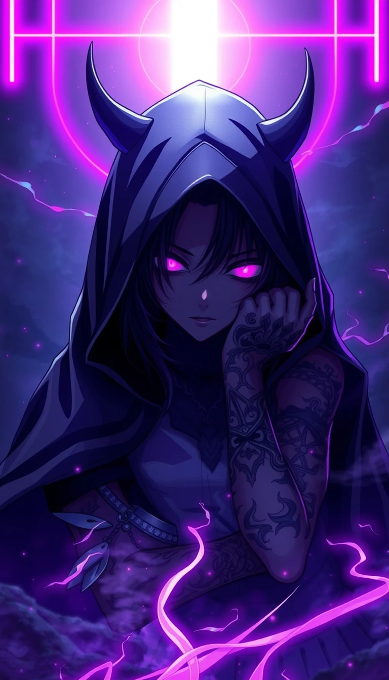 Dark Anime Mobile Wallpaper