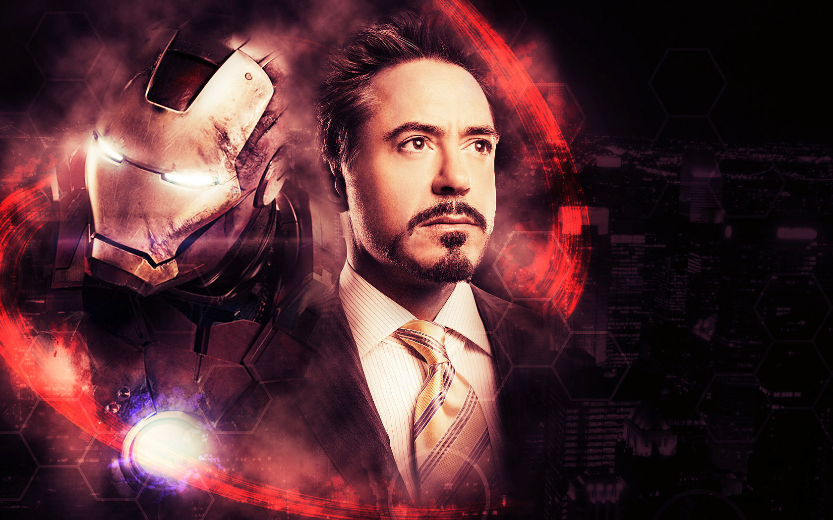 Tony Stark Iron Man Wallpaper